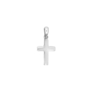 Rhod. Silber Kreuz 13mm