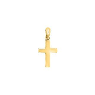 Verg Silber kreuz 13mm