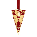 Spitztüte 20cm - Jubiläum - 18k verg.