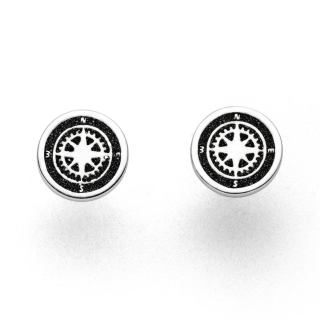 "Kompassrose"Lavas./rhod. Silb.925