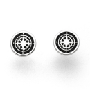 "Kompassrose"Lavas./rhod. Silb.925