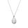 Medaillon 925 45cm Kette