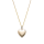 Medaillon Aufgewalztes Gold 45cm