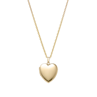 Medaillon Aufgewalztes Gold