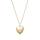 Medaillon Aufgewalztes Gold