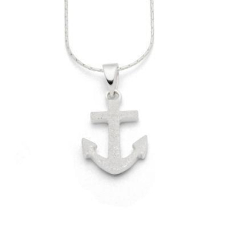 Anhänger "Anker gefrostet"