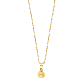 8kt. Goldhalskette Ball 6mm