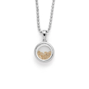 "Sandsturm" kl. rhod. Silb.925