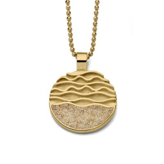 "Strandwellen" Strandsand verg. Silb.925