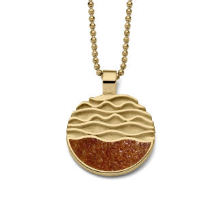 Anhänger "Strandwellen"