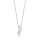 Rhod. Silber Anhang mit cz