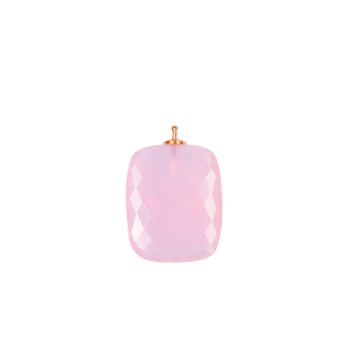 Quarz-Glas Facettiert Farbe25 - rvg - Stück