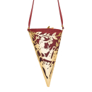 Spitztüte -Tölpel-Hans - 18k Verg.