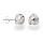 925/- Ohrstecker Kratzmatt