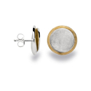 925/- Ohrstecker, Teil vg. Kratzmatt