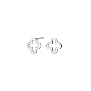 Rhd. Silber Ohrstecker HARMONY52