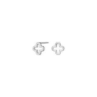 Rhd. Silber Ohrstecker klein HARMONY52