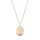 Medaillon Aufgewalztes Gold 50cm