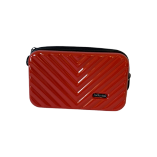 Koffertasche rot ( mit Schultergurt ) RS