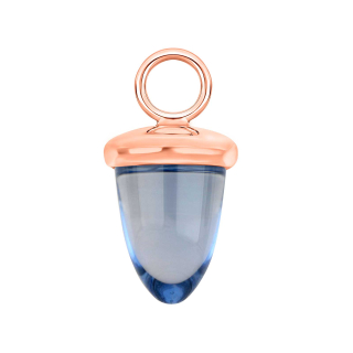Quarz-Glas Eichelform Farbe36 - rvg - Stück