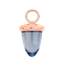 Quarz-Glas Eichelform Farbe36 - rvg - Stück