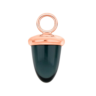 Quarz-Glas Eichelform Farbe42 - rvg - Stück