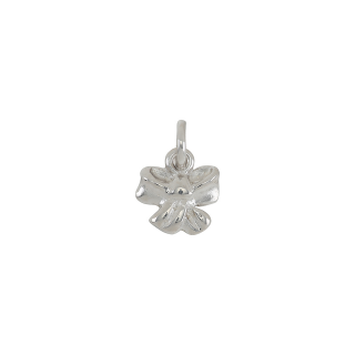 Siersbøl Silber Rhod. Anhänger/Charm Schleife
