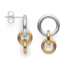 925/- Ohrstecker, Teil vg. matt.