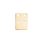 8kt. Gold ID Plate 14x20mm
