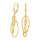 8kt. Gold Ohrringe