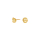 8kt. Goldohrringe