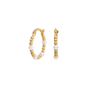 8kt. Gold Creolen m/FWT