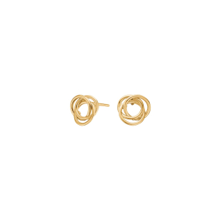8kt. Goldohrringe