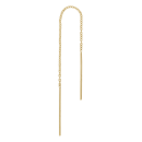 14kt. Goldohrringe PIERCE52 1 Stück