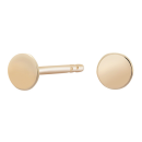 8kt. goldohrringe 4mm