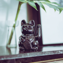 LUCKY CAT BLACK ( Sonder- Edition )