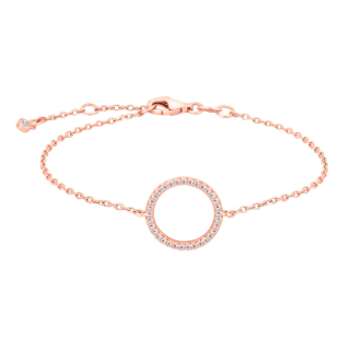 Rosévergoldetes Armband ANNANOR