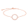 Rosévergoldetes Armband ANNANOR
