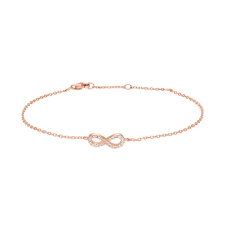 Rosévergoldetes Silber Armband AGNANOR