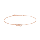 Rosévergoldetes Silber Armband AGNANOR