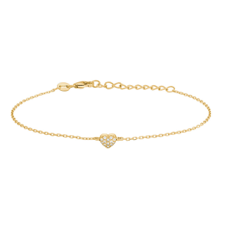 Vergoldetes Silber Armband ALMANOR