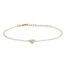 Rosévergoldetes Silber Armband ALMANOR