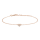Rosévergoldetes Silber Armband ALMANOR