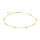 Vergoldetes Sil Armband ANNIENOR 3,5mm