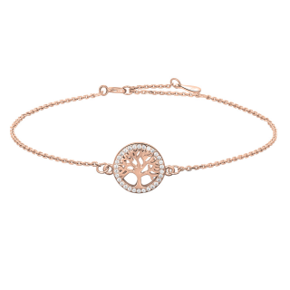 Rosévergoldetes Silber Armband CAIANOR