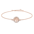 Rosévergoldetes Silber Armband CAIANOR