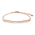 Rosévergoldet Armband ADINANOR
