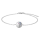 Rhd. Silber Armband ELINORANOR 9mm