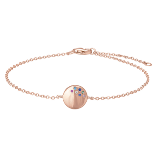 Rosévergoldet Armband ELINORANOR 9mm