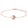 Rosévergoldet Armband ELINORANOR 9mm